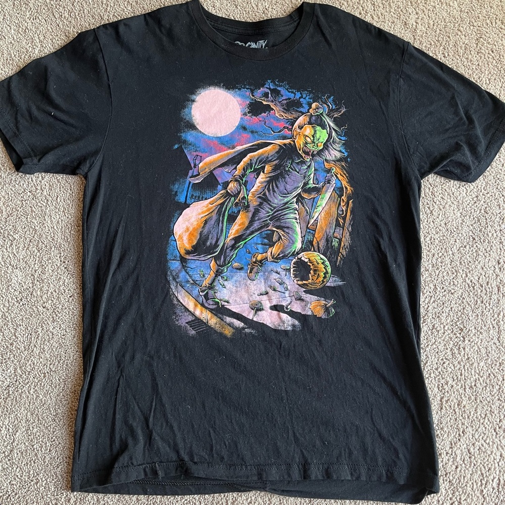 Goosebumps Cavity Colors Men’s T-Shirt